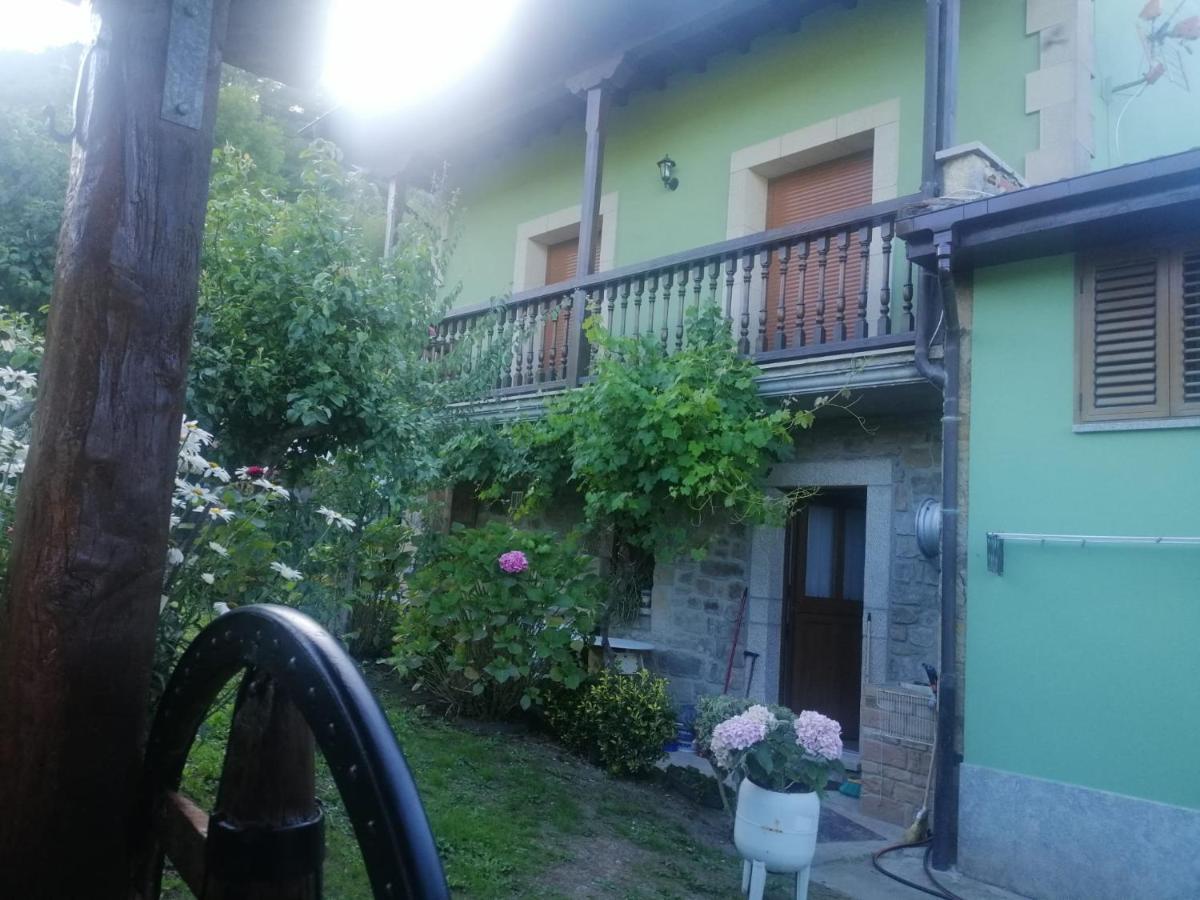 Apartamentos Casa Rural La Quintana Inguanzo Arenas De Cabrales Dış mekan fotoğraf