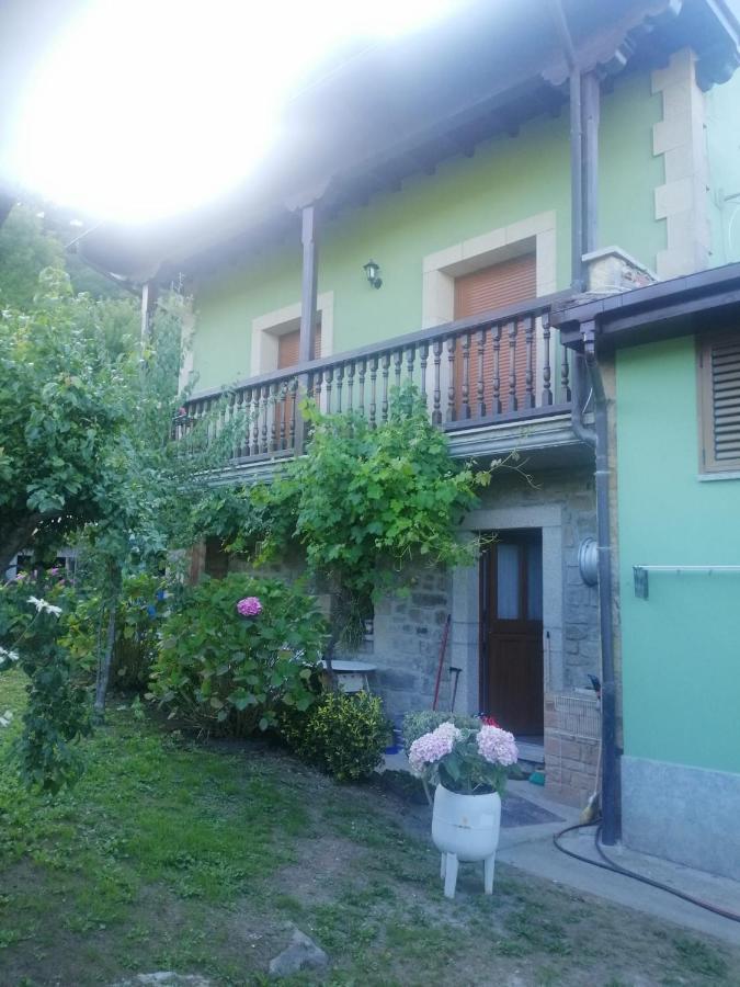 Apartamentos Casa Rural La Quintana Inguanzo Arenas De Cabrales Dış mekan fotoğraf